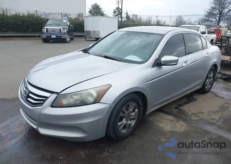 2011 Honda Accord 2.4 Lx-P from USA, damaged, VIN 1HGCP2F40BA059269